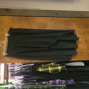 Halara Skort Hi-Lo sheer skort